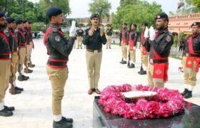 Peshawar: Special events regarding Police Martyrs Day in Police Line