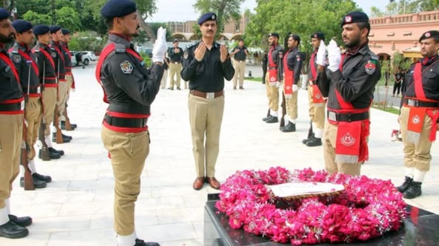 Peshawar: Special events regarding Police Martyrs Day in Police Line