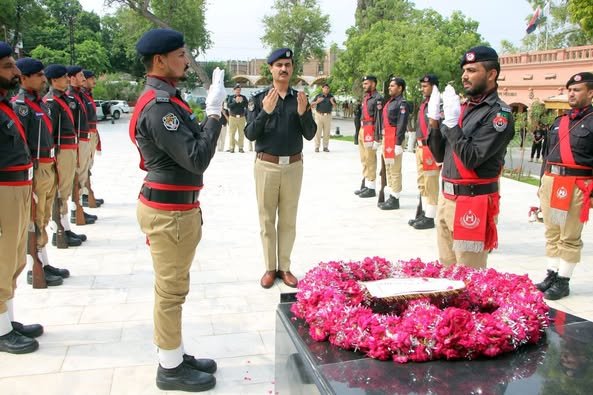Peshawar: Special events regarding Police Martyrs Day in Police Line