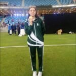 Cricketer Taiba Rahmat's brilliant performance at Global Encounter Festival Dubai