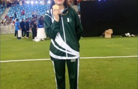 Cricketer Taiba Rahmat's brilliant performance at Global Encounter Festival Dubai
