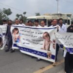 Takht Bhai: Conducting an awareness walk on the importance and benefits of breast milk