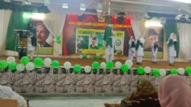 "Jashan Azadi" function was organized in Government Girls High School Khanpur
