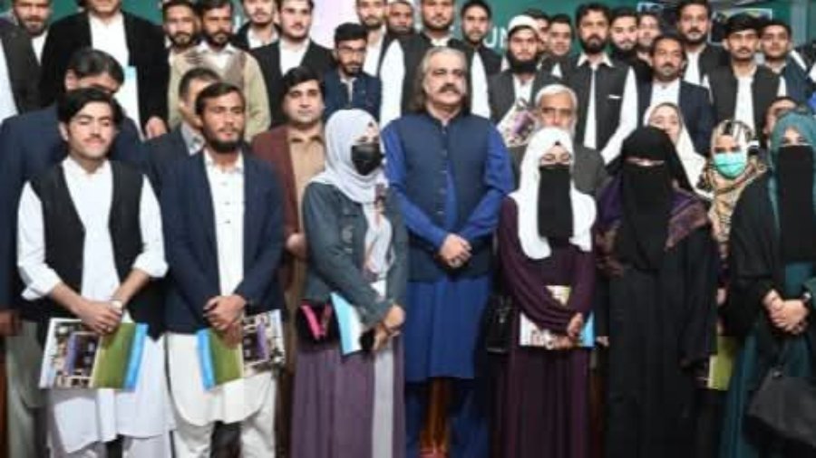 Launch of paid internship for certified skilled youth
