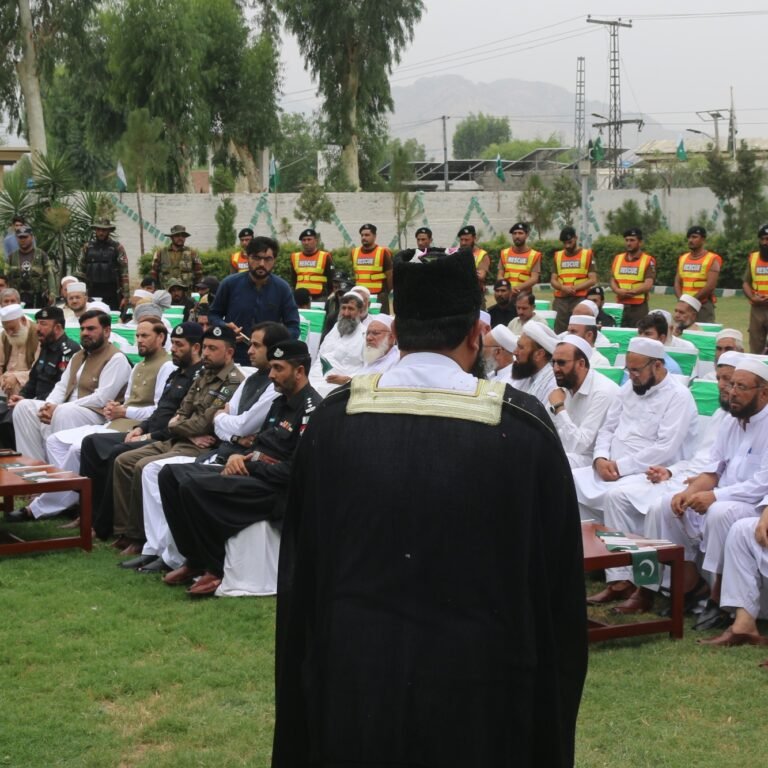 District Mohmand: 78th Independence Day was celebrated with great enthusiasm