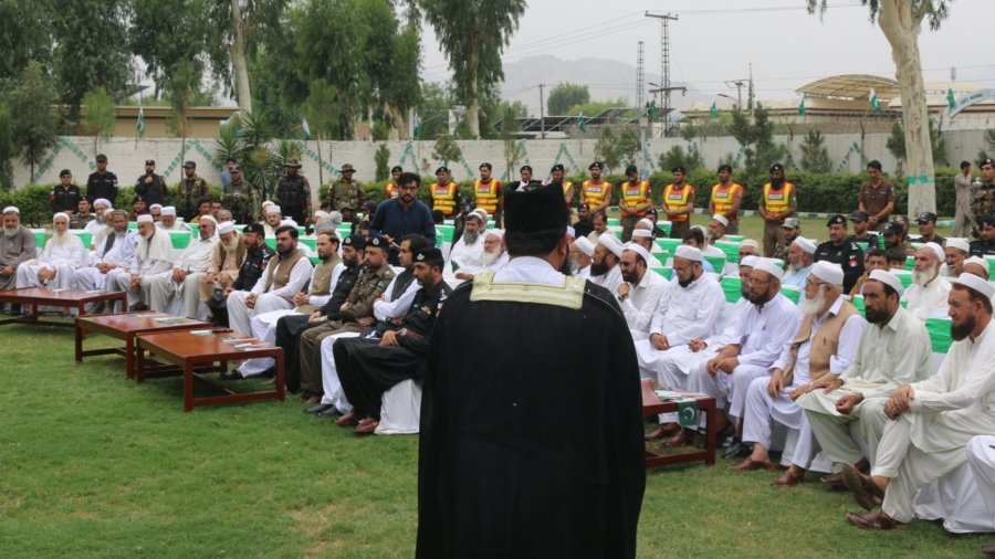 District Mohmand: 78th Independence Day was celebrated with great enthusiasm