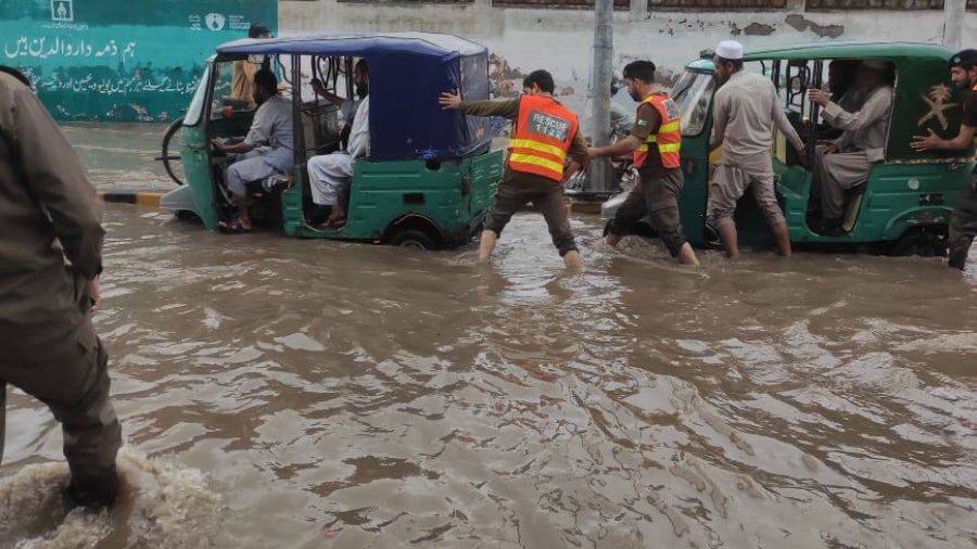 Peshawar: In view of the recent rains, relief operations are underway