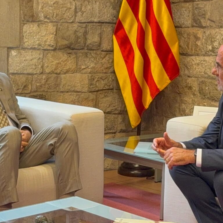 Governor of Khyber Pakhtunkhwa met with Foreign Minister of Spain and Catalonia
