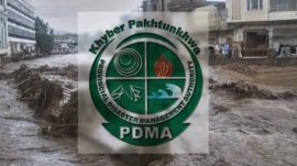PDMA's report of rain, flood damage in Khyber Pakhtunkhwa continues