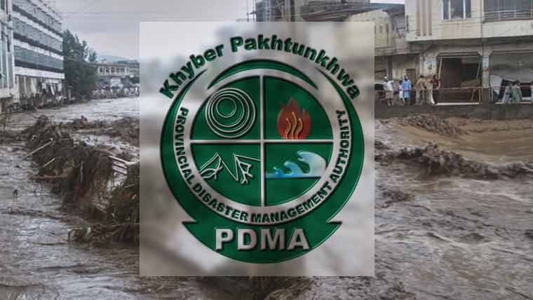 PDMA's report of rain, flood damage in Khyber Pakhtunkhwa continues
