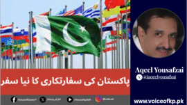 A new era of Pakistan's diplomacy