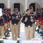 The function was organized on the occasion of Abbottabad Police Martyrs Day