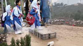 Fear of floods and landslides, decision to close schools in Swat for a week