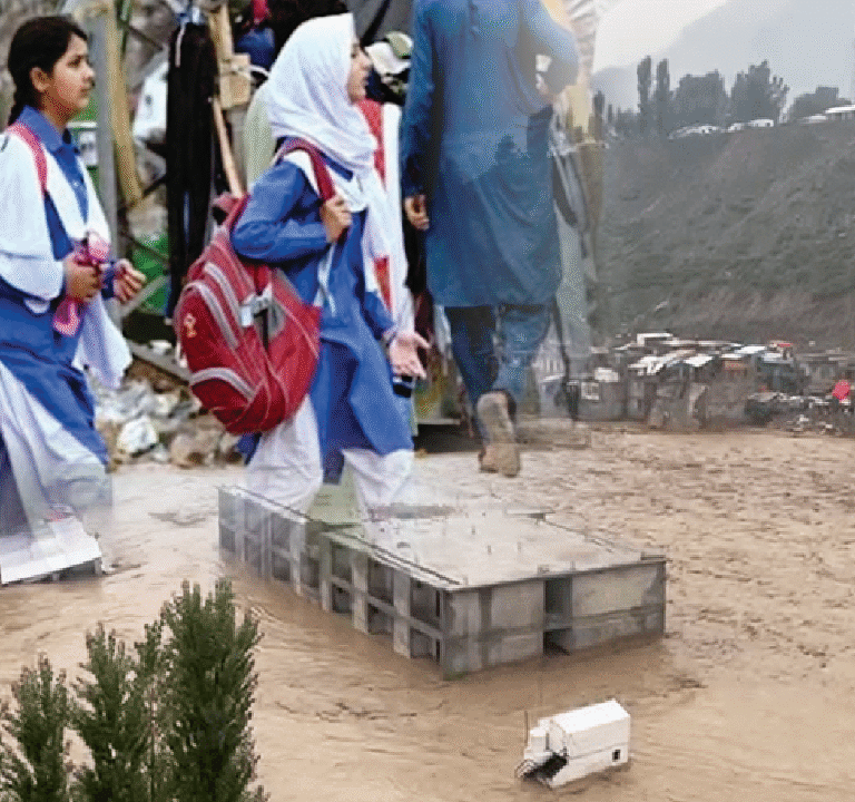 Fear of floods and landslides, decision to close schools in Swat for a week