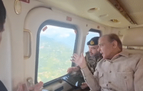 Prime Minister and Field Marshal visit flood affected areas