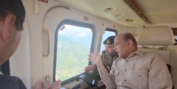 Prime Minister and Field Marshal visit flood affected areas