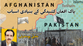 Main causes of Pak-Afghan tension