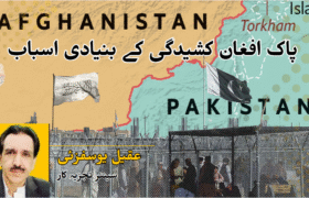 Main causes of Pak-Afghan tension