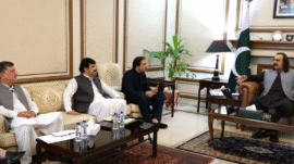 A meeting of the Health Department chaired by Chief Minister Khyber Pakhtunkhwa