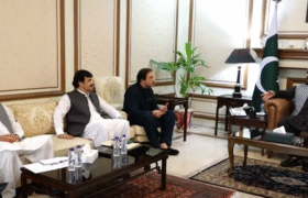 A meeting of the Health Department chaired by Chief Minister Khyber Pakhtunkhwa