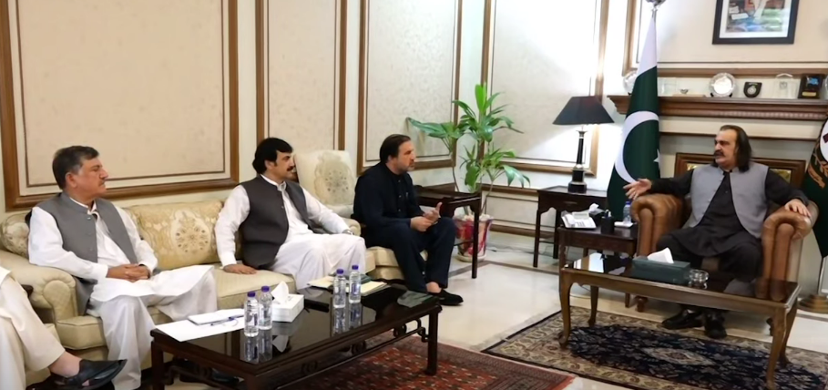 A meeting of the Health Department chaired by Chief Minister Khyber Pakhtunkhwa