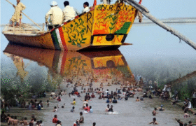 Charsadda: One month ban on bathing and boating in canals and rivers