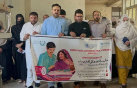 Organizing seminars in Mohmand and Deer Bala regarding mother's milk