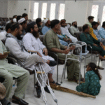 Orakzai: Organizing a function regarding Independence Day for laborers