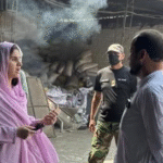 Peshawar district administration crackdown on illegal factories