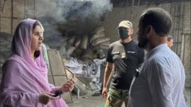 Peshawar district administration crackdown on illegal factories