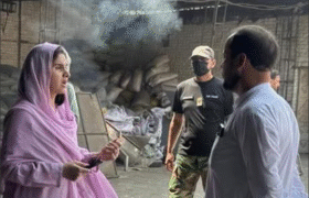 Peshawar district administration crackdown on illegal factories