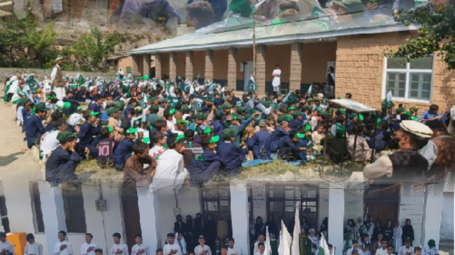 Great celebrations of Independence Day and Right Struggle in Upper Chitral