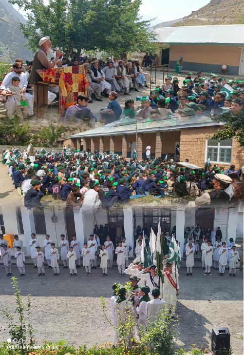 Great celebrations of Independence Day and Right Struggle in Upper Chitral