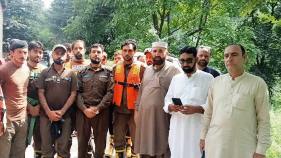 Relief camps set up in flood affected areas of Bitgram