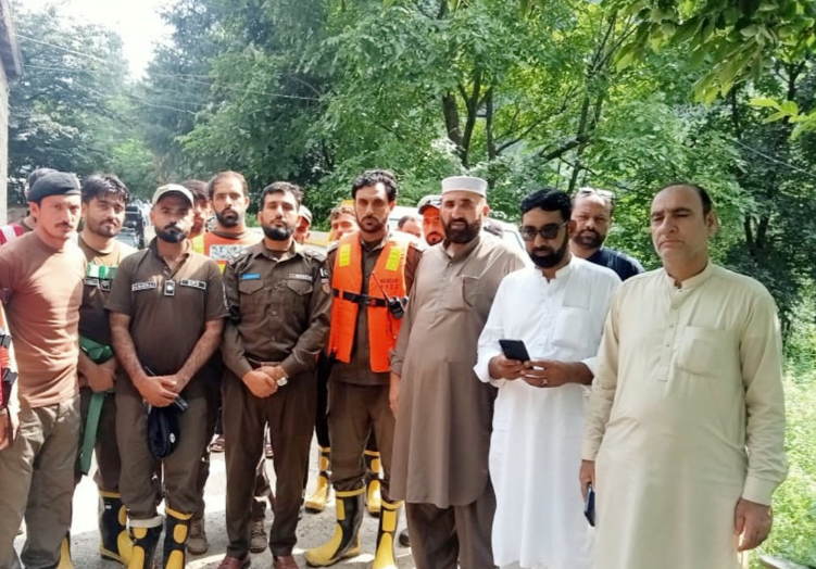 Relief camps set up in flood affected areas of Bitgram