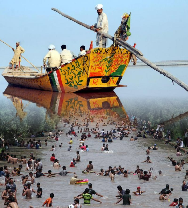 Charsadda: One month ban on bathing and boating in canals and rivers