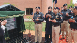 Haripur: IG Khyber Pakhtunkhwa inaugurated the newly constructed police lines