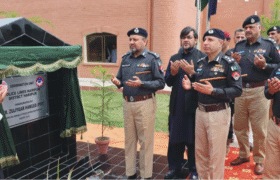 Haripur: IG Khyber Pakhtunkhwa inaugurated the newly constructed police lines