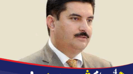 Governor Khyber Pakhtunkhwa's tribute to martyred police