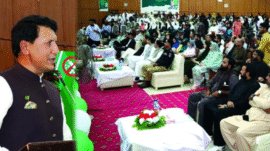 Abbottabad: "Drug Free" seminar was organized regarding anti-narcotics