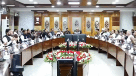 The 37th meeting of the Provincial Cabinet chaired by Chief Minister Khyber Pakhtunkhwa