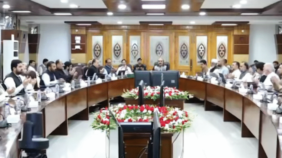 The 37th meeting of the Provincial Cabinet chaired by Chief Minister Khyber Pakhtunkhwa