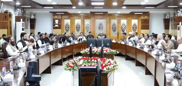 The 37th meeting of the Provincial Cabinet chaired by Chief Minister Khyber Pakhtunkhwa