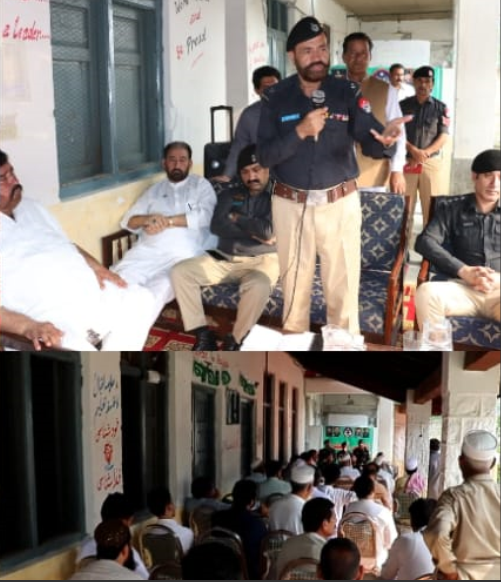 Abbottabad: Open court held for solving public problems