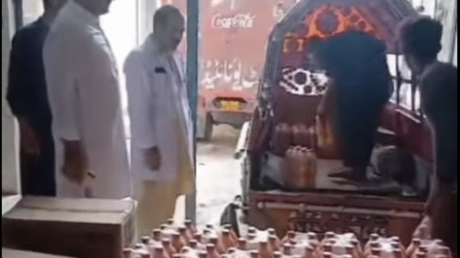 Khyber Pakhtunkhwa Food Safety Authority's crackdown on substandard food