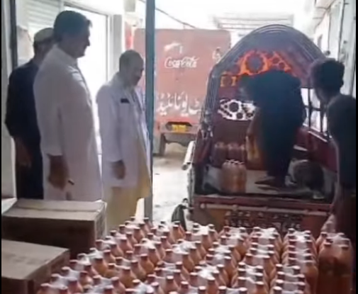 Khyber Pakhtunkhwa Food Safety Authority's crackdown on substandard food