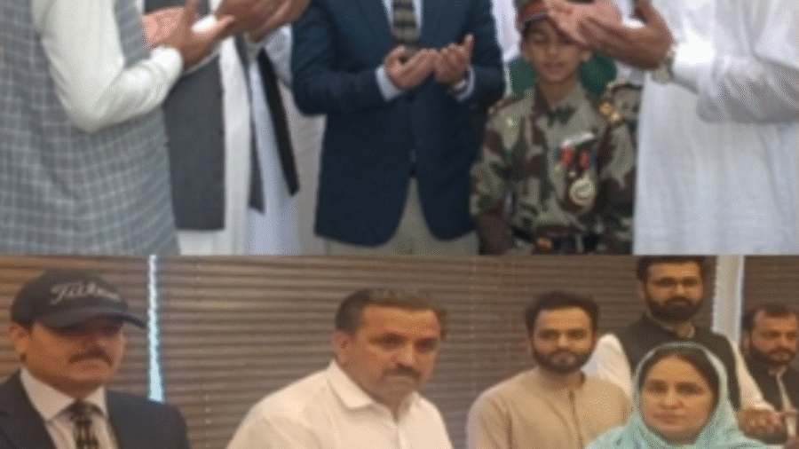 Pakistan Independence Day was organized by Cantonment Board Abbottabad