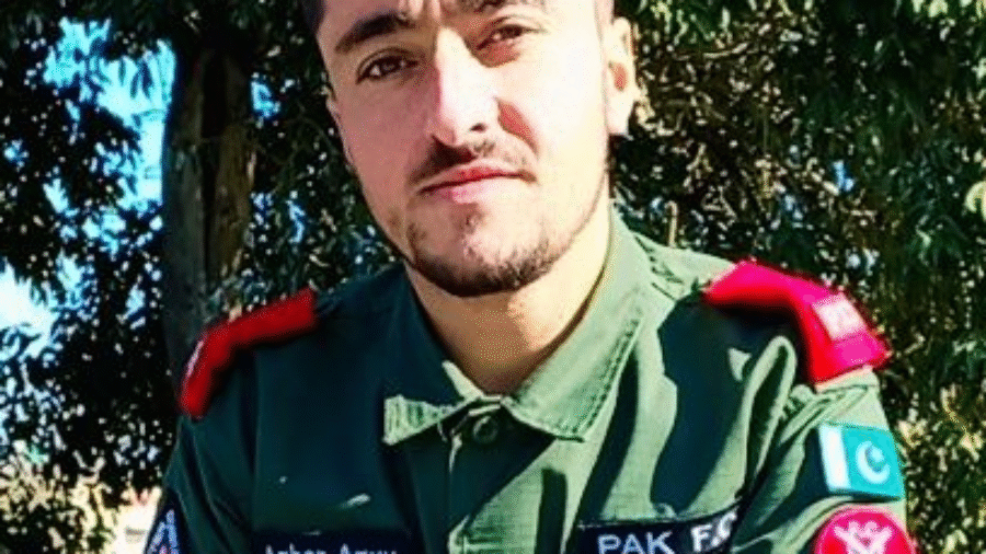 Sepoy Azhar Mehmood, martyred in the Bannu attack, was honored with the honor of "Hilal-e-Shujaat".