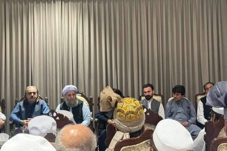 Grand Jirga of Bajaur tribal elders under the chairmanship of Chief Minister Khyber Pakhtunkhwa