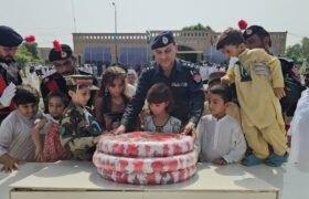 Lakky Marwat: Police Martyrs' Day was celebrated with full enthusiasm